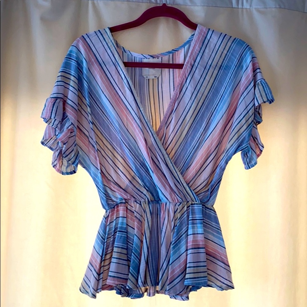 Peplum top